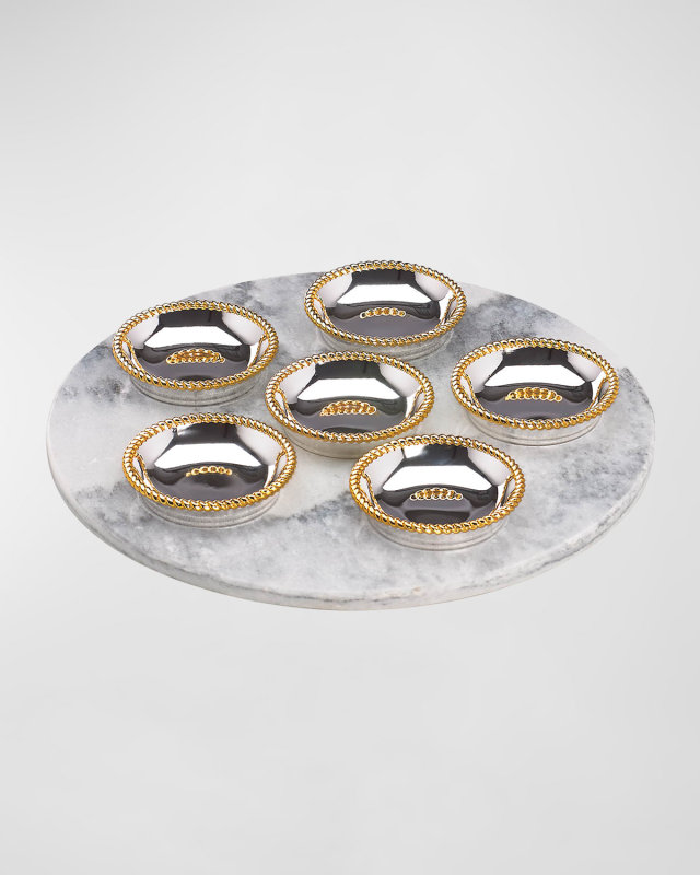 Roseland Seder Plate